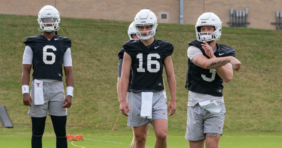 Quinn Ewers breaks down growth of Arch Manning, Maalik Murphy