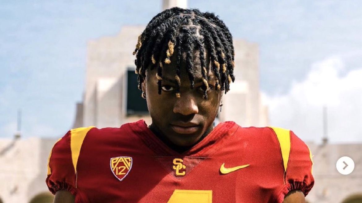 Is USC a real contender for 2024 LB Tyanthony Smith?