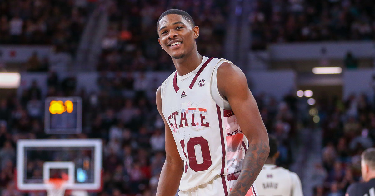 WATCH Shawn Jones Jr. slams home nasty alleyoop