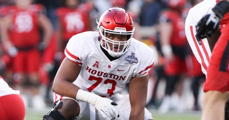 Houston OL Transfer Cam’Ron Johnson Set for USC Official Visit