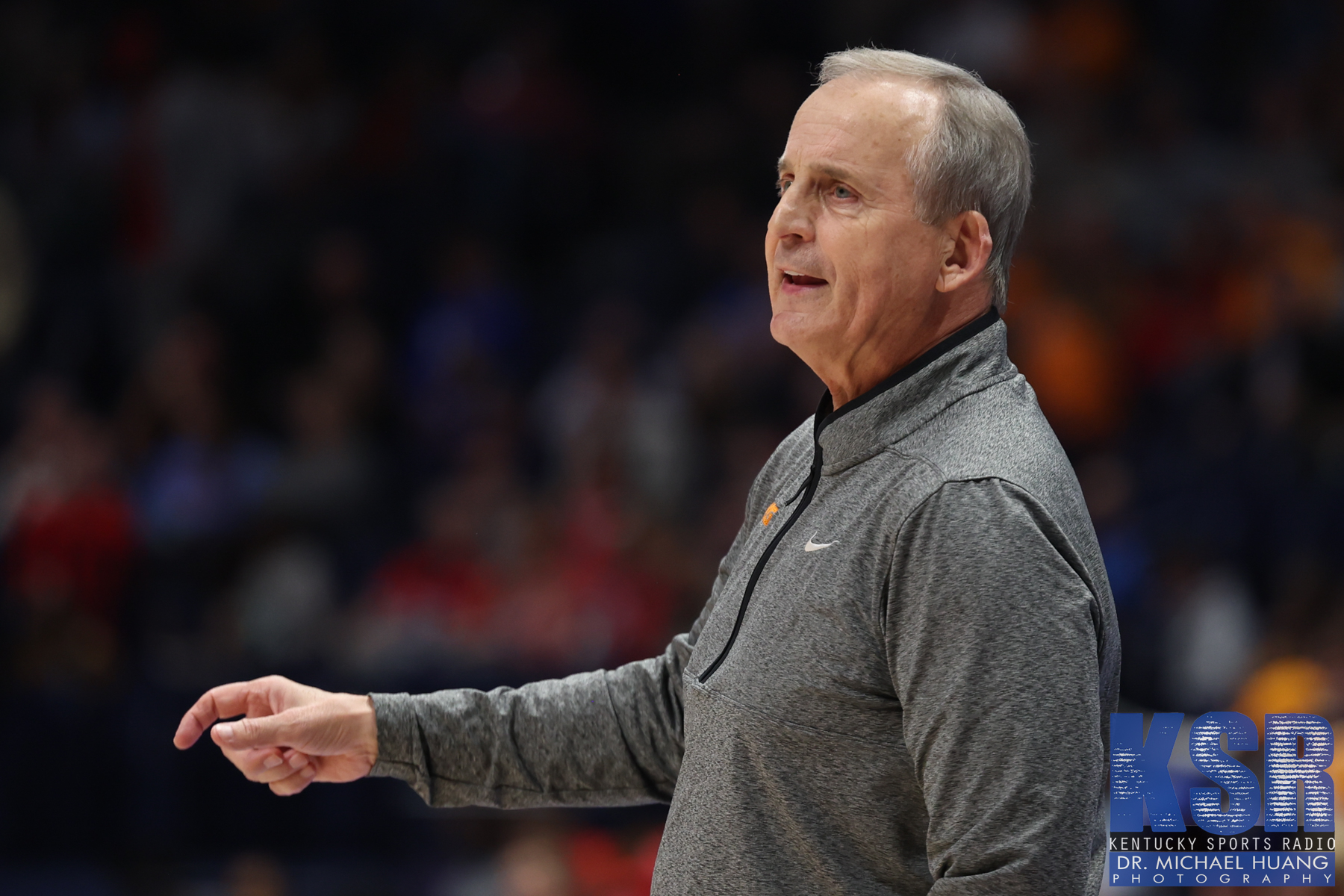 Rick Barnes breaks down the biggest key to slow down Missouri's offense