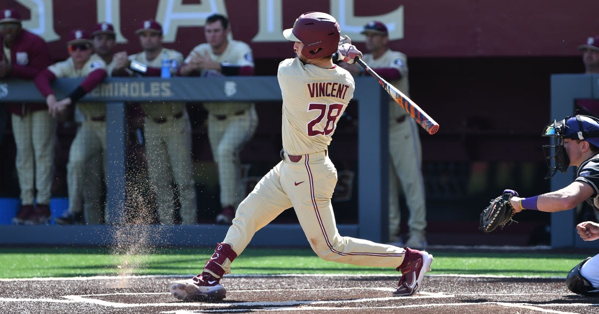 Florida State Baseball  Buster Posey jersey retirement ceremony