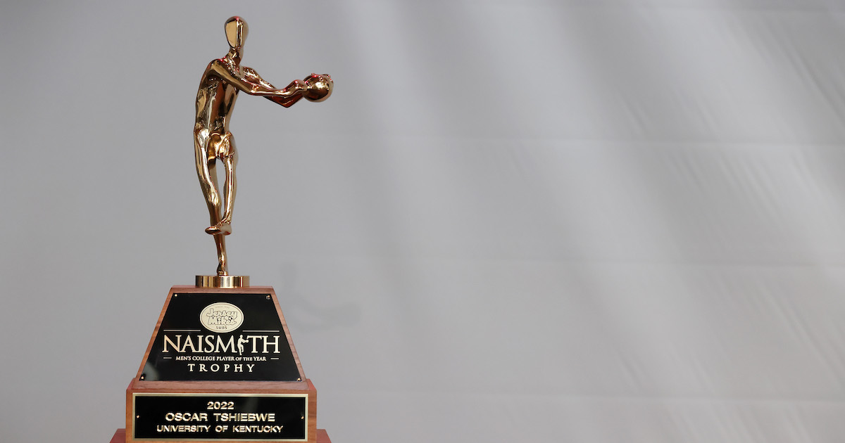 Naismith Trophy announces 10 semifinalists for 2023 Player of the Year