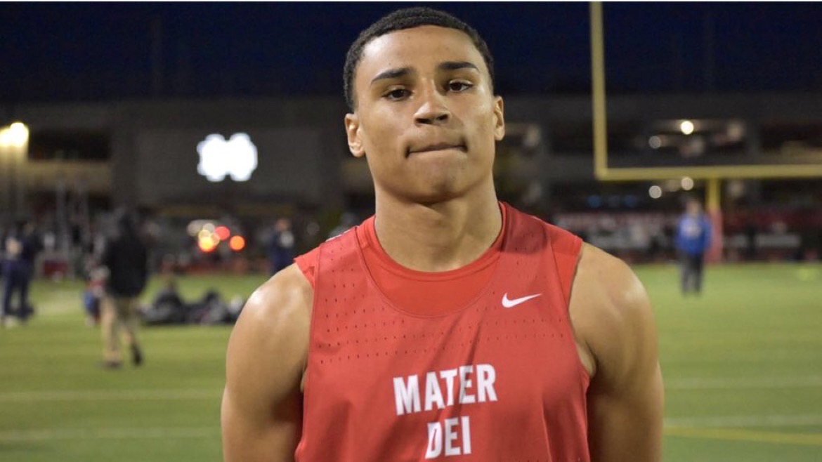 EL CHICANO on X: USC FANS NEW CRYSTAL BALL 4* CB ZABIEN BROWN