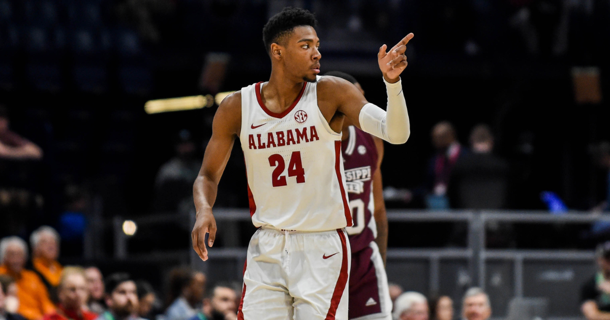 Brandon Miller recalls first time taking a charge at Alabama - On3