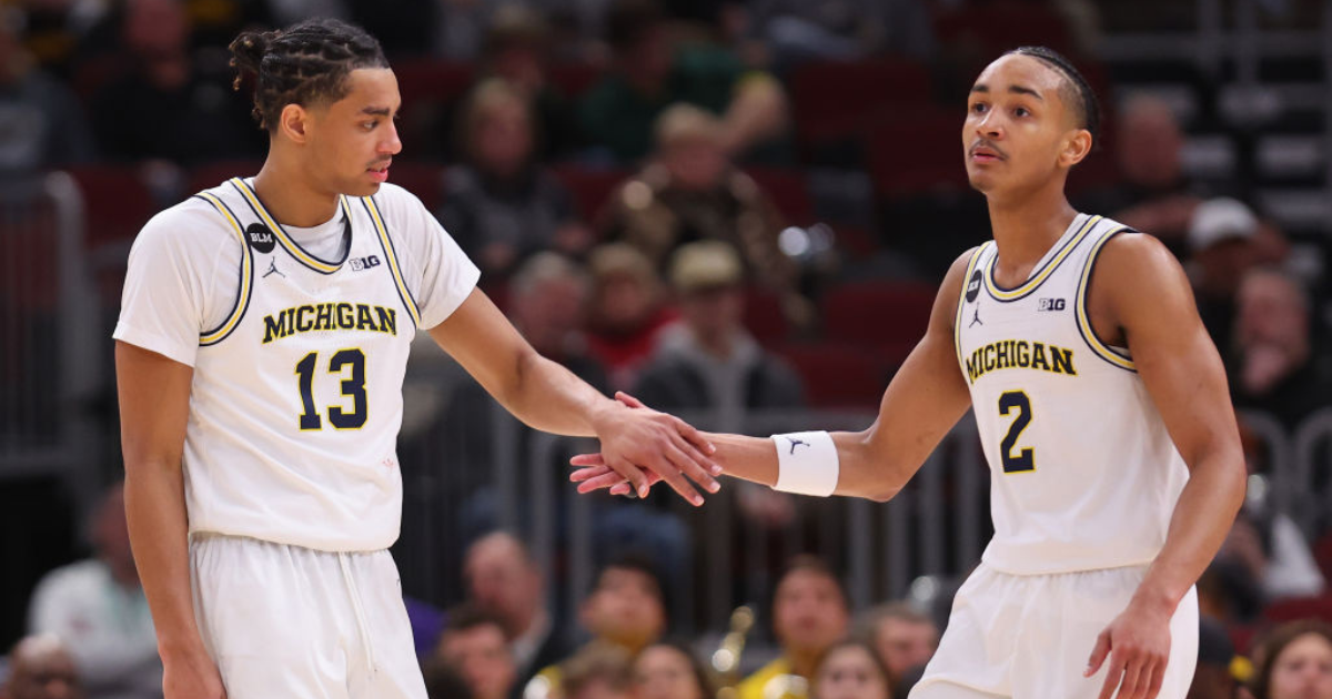 Michigan basketball signs three recruits, all top-100 prospects, for 2023 