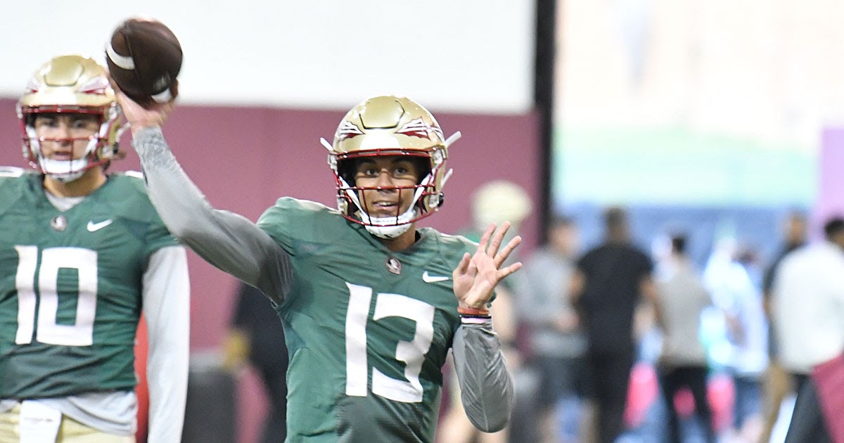 Jordan Travis: Florida State transfer addition Keon Coleman is 'insane' -  On3