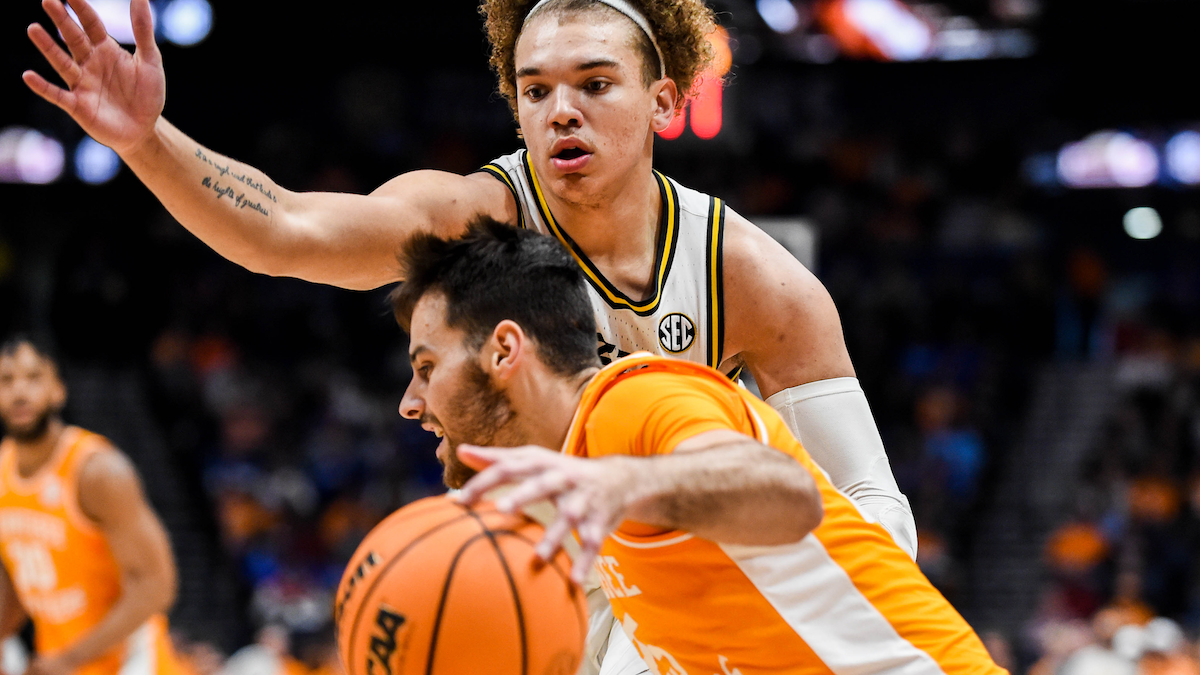 Tennessee exits the SEC tournament early