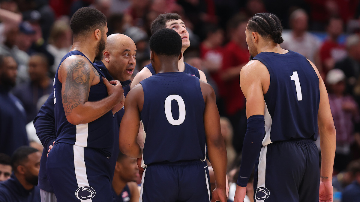 Micah Shrewsberry Elated As Penn State Advances To Big Ten Tournament ...