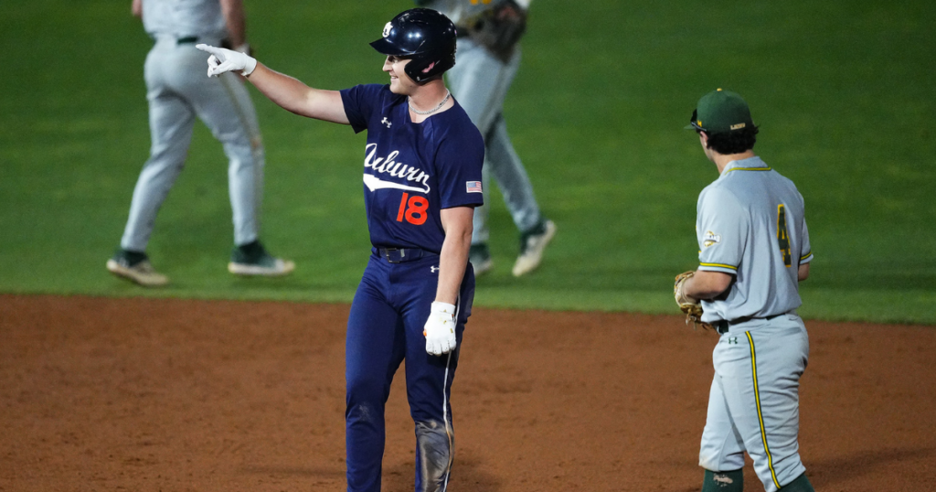 Ike Irish Auburn Baseball