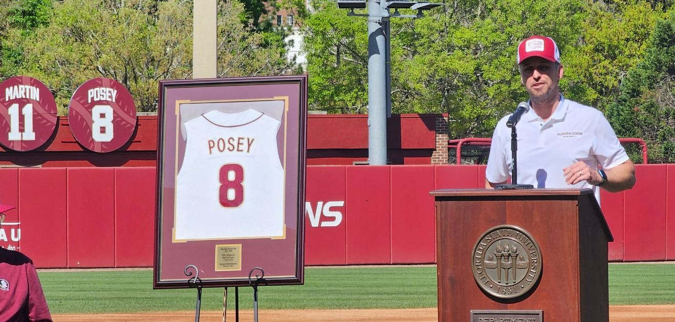 REPORT: Former Seminole Posey to announce retirement from professional  baseball
