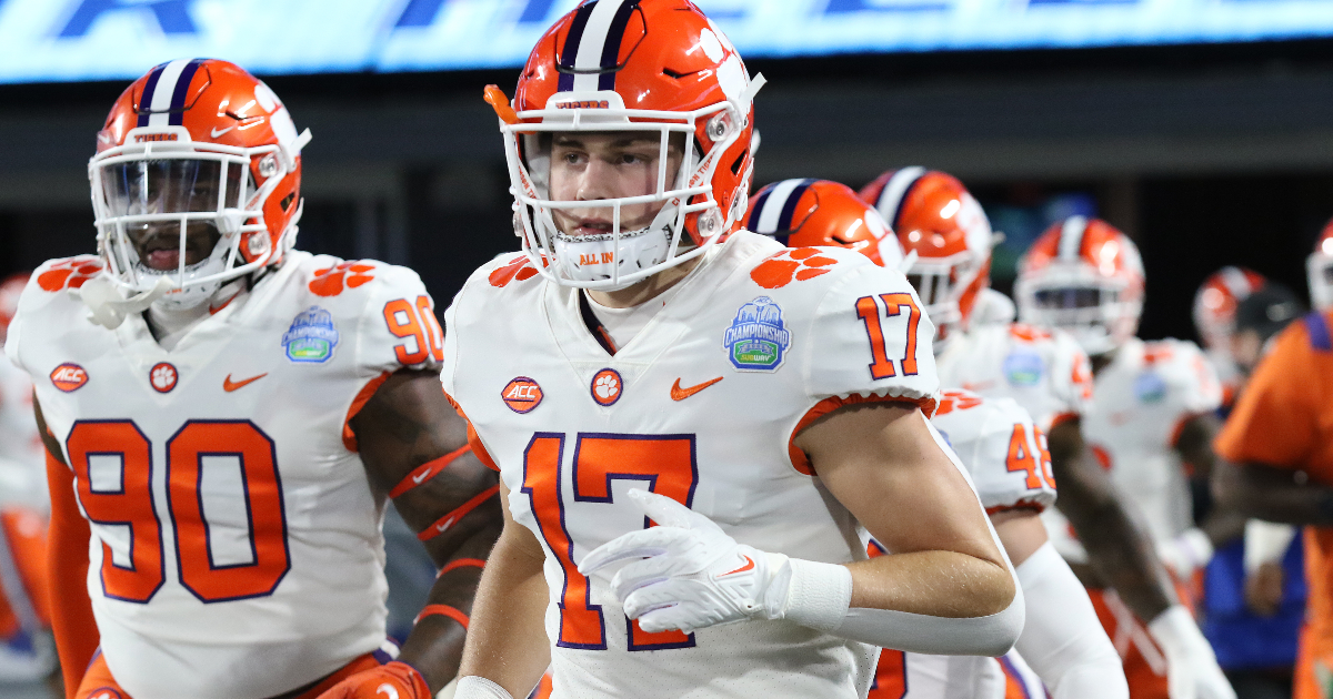 Dabo Swinney addresses decision to cross-train Wade Woodaz at linebacker