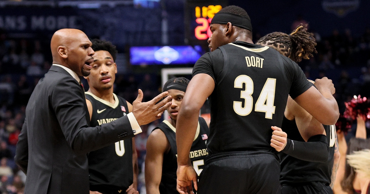 Jerry Stackhouse makes Vanderbilt's case for NCAA Tournament - On3