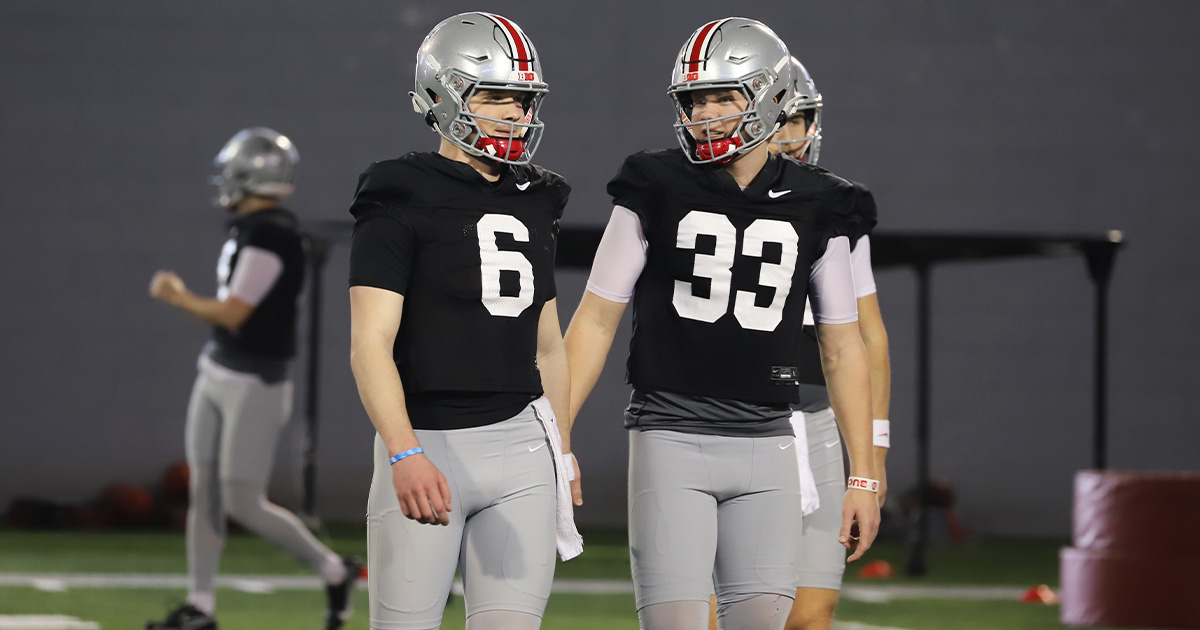 Lessons Learned as Buckeyes offense wins first spring scrimmage