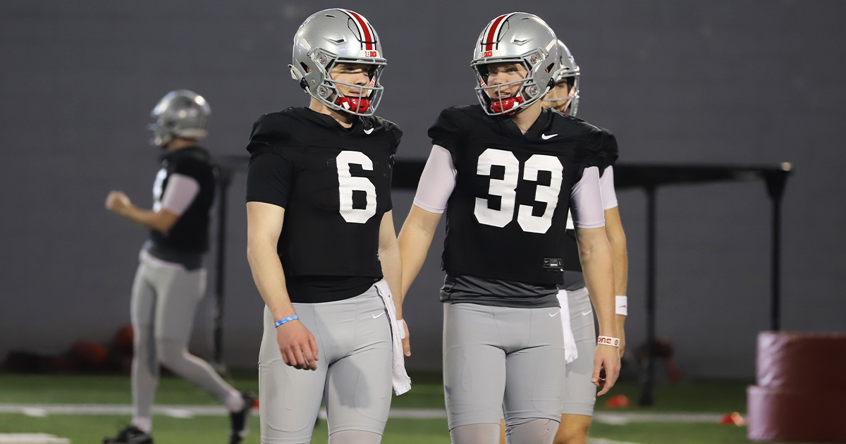 Ryan Day, Buckeyes waiting for ‘consistency’ to emerge in quarterback battle