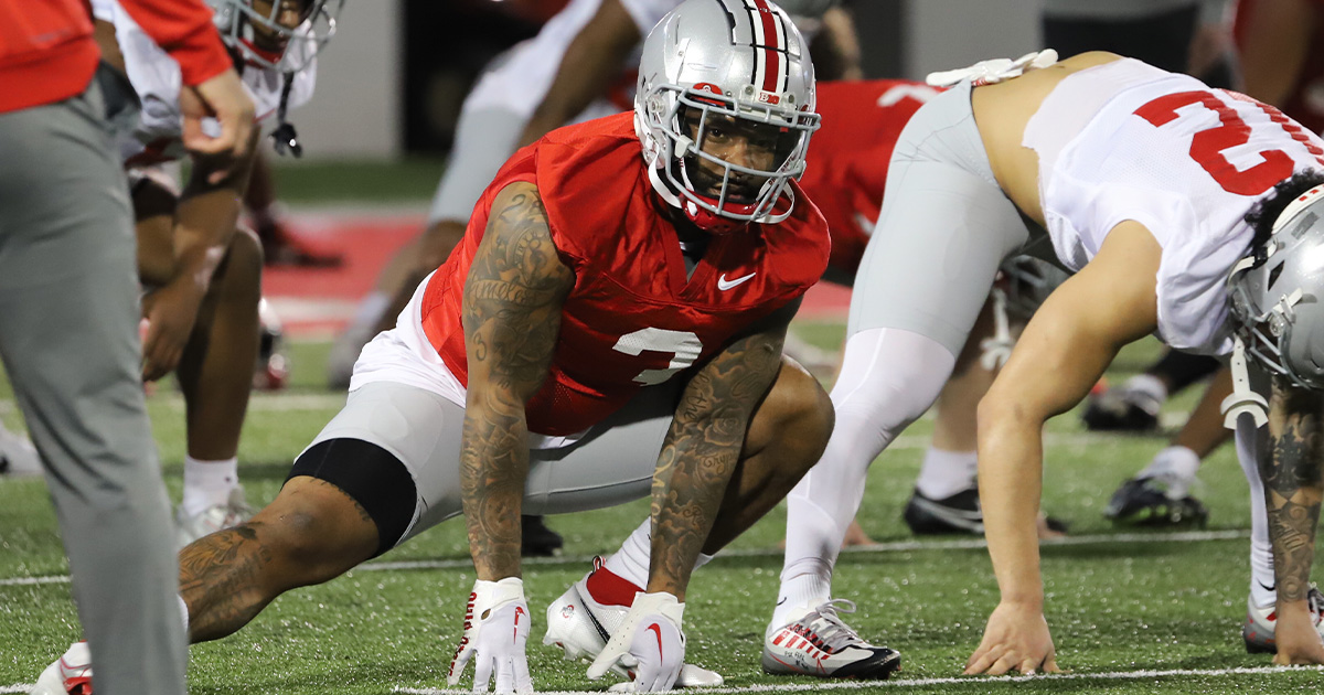 Miyan Williams injury update: Ohio State star running back carted