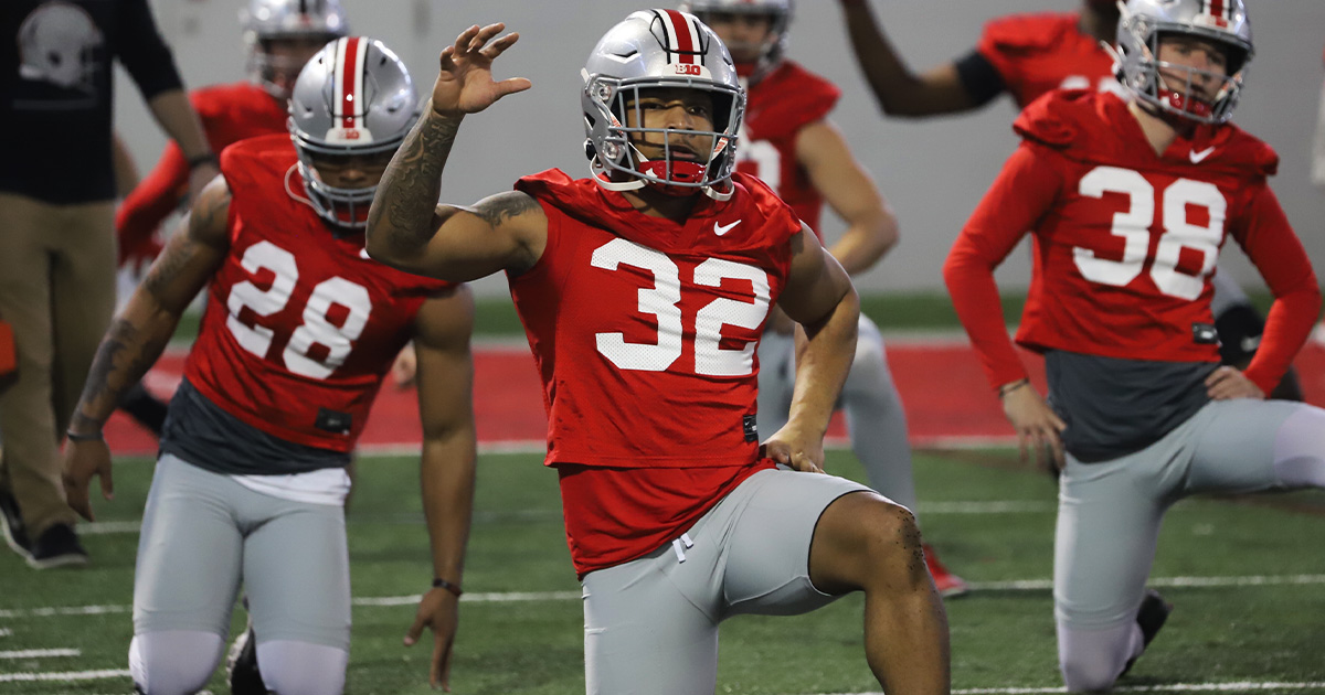 Ohio State Evaluating Ohio State running backs after spring camp