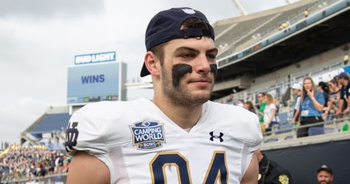 Notre Dame in the NFL: Cole Kmet snaps long touchdown drought