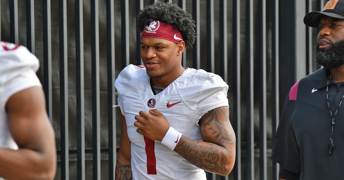 Florida State WR Winston Wright Jr. overjoyed to be playing again