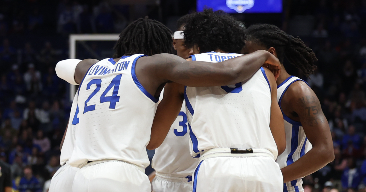 College basketball power rankings: St. John's, Kentucky on the