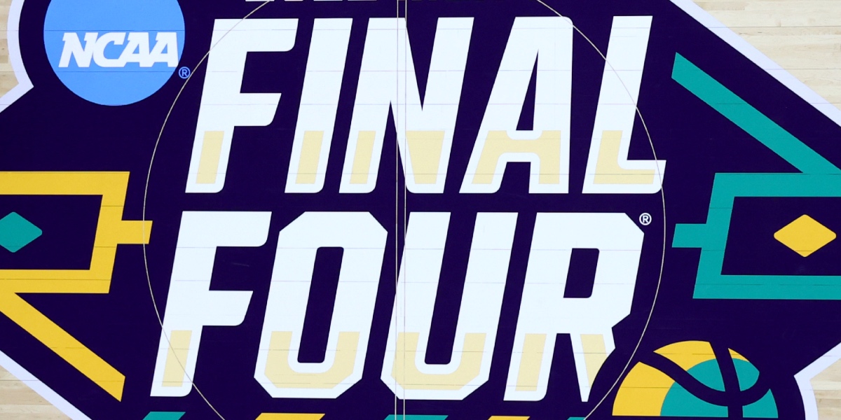 LOOK NCAA releases view of Final Four basketball floor On3