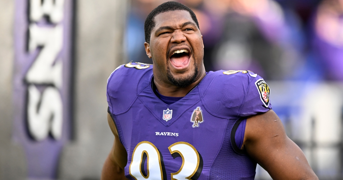 Schefter: Ravens are trading for Calais Campbell - Baltimore Beatdown