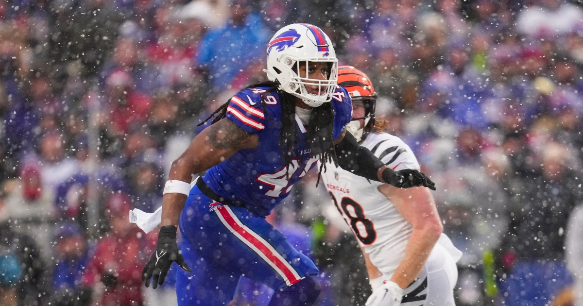 Niagara Action - The Chicago Bears are signing LB Tremaine Edmunds