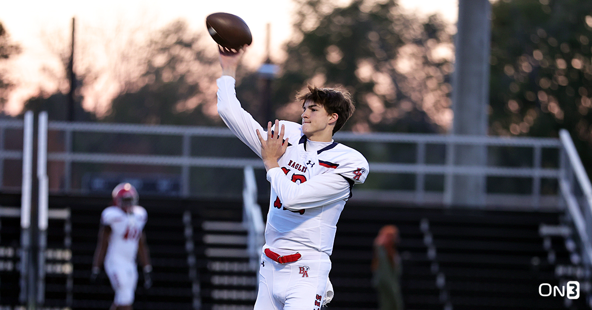 MacIntyre, 2025 4star QB, locks in two visits On3