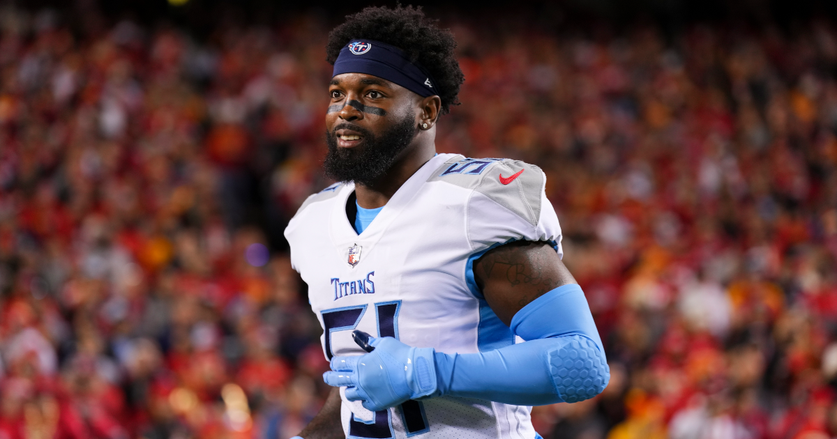 David Long: Tennessee Titans linebacker through the years