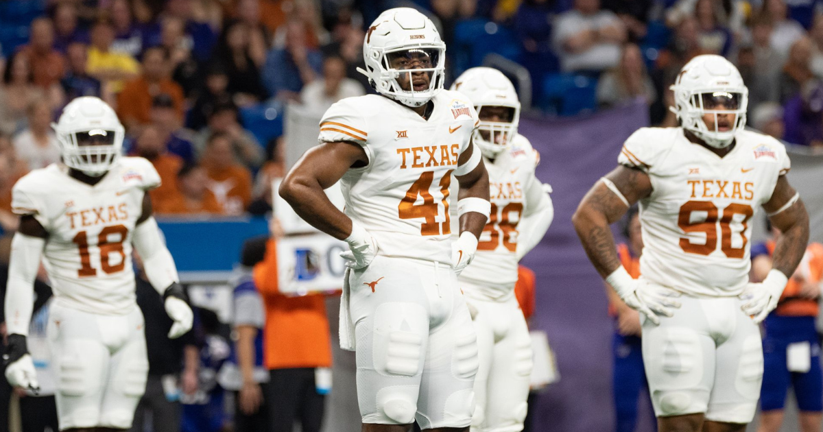 Jaylan Ford: Texas' defense in good hands and improving - On3