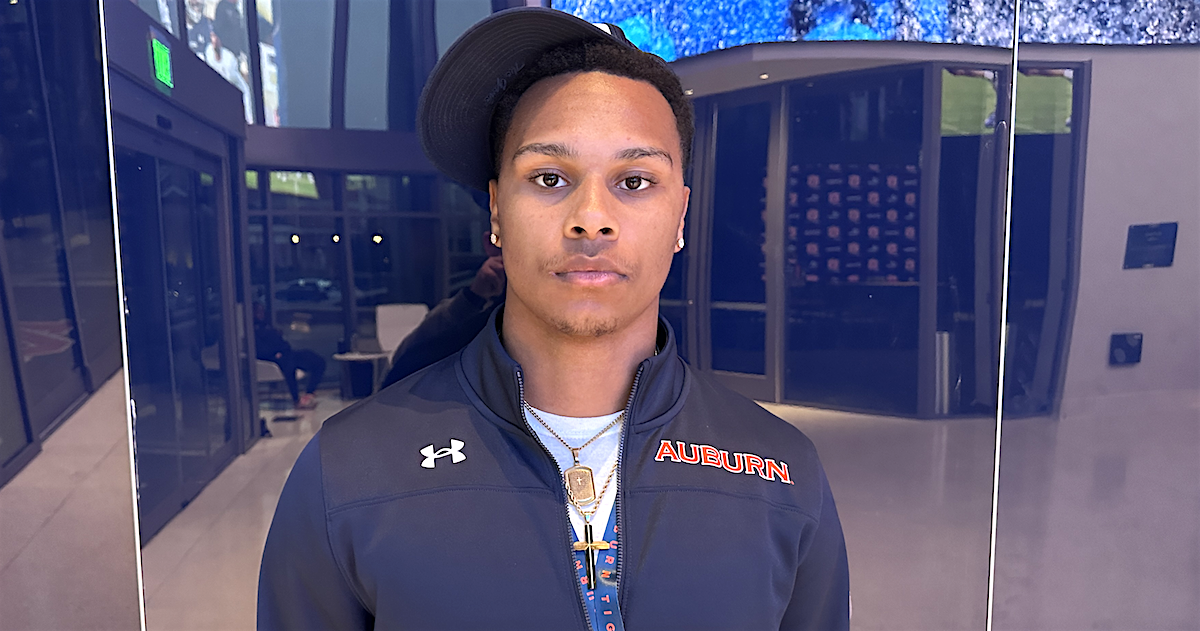 Previewing decision day for Auburn CB target Jalyn Crawford