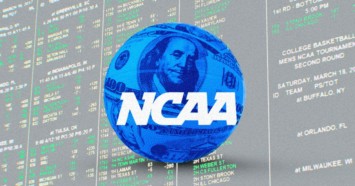 Athletic department enforcing NCAA sports gambling rules