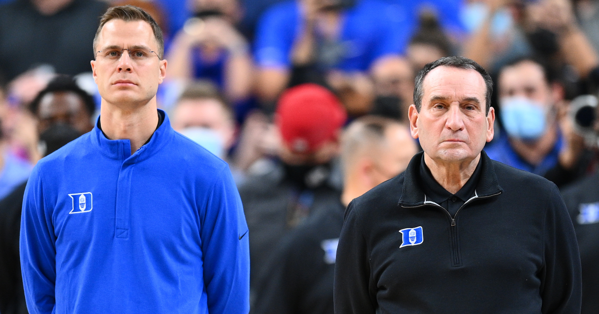 Jon Scheyer shares what he learned in Coach K transition - On3