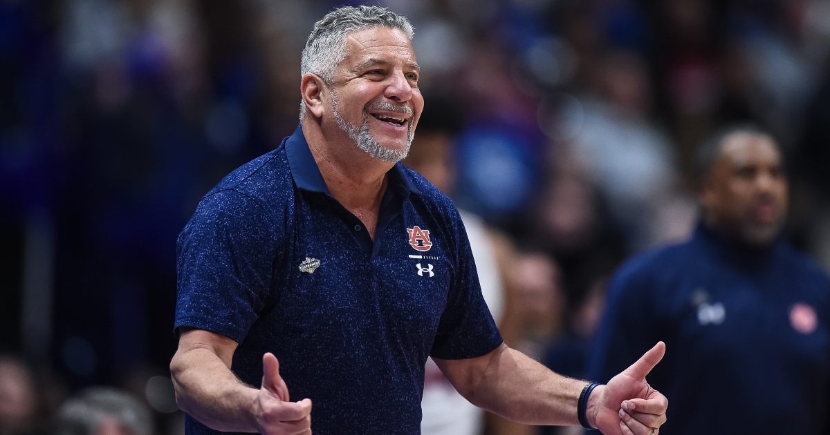 Bruce Pearl discusses success from Auburn, Alabama, what it means for ...