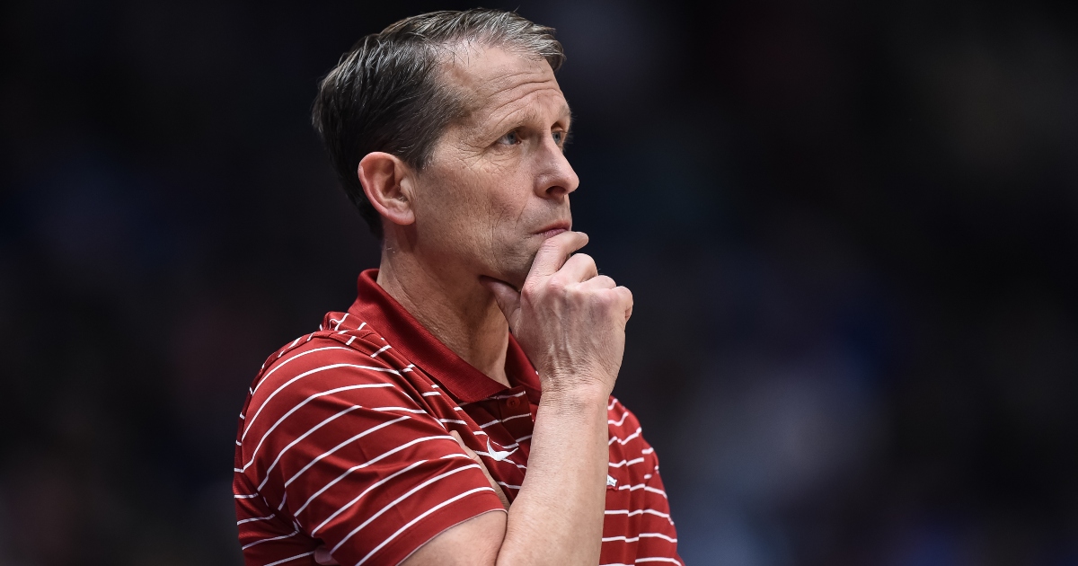 Eric Musselman says he ‘wouldn’t be sitting here’ without transfer portal