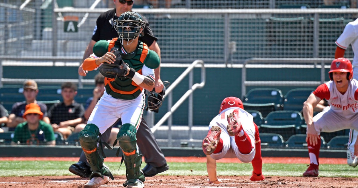 NC State baseball finishes season ranked No. 4 in major polls - Backing The  Pack