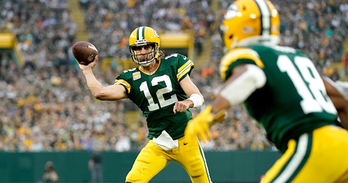 Aaron Rodgers reportedly gives New York Jets a 'wishlist' of free agents,  as potential trade looms