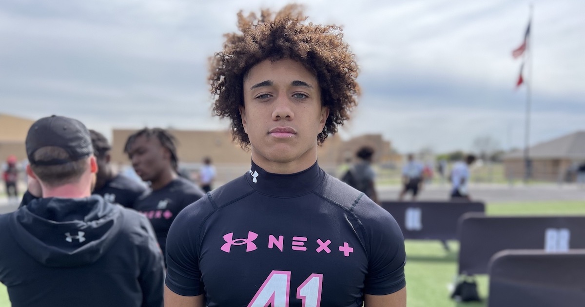 SMU heavily in the mix for 2024 DB Ashton Williams - On3