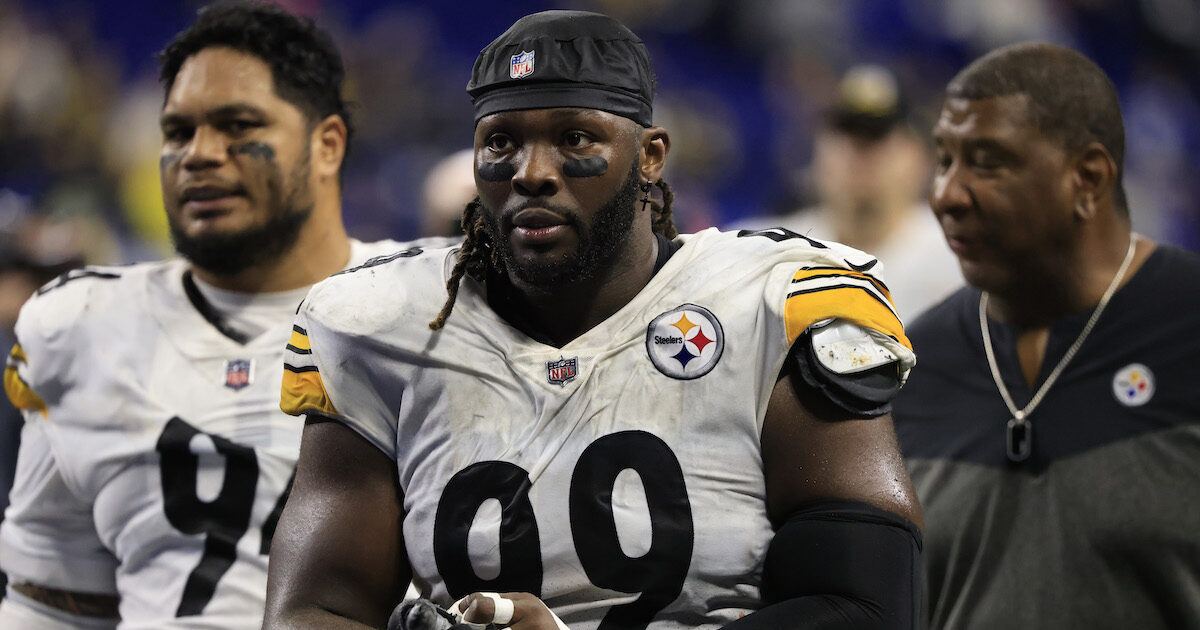 Steelers' Larry Ogunjobi buys his parents their dream home