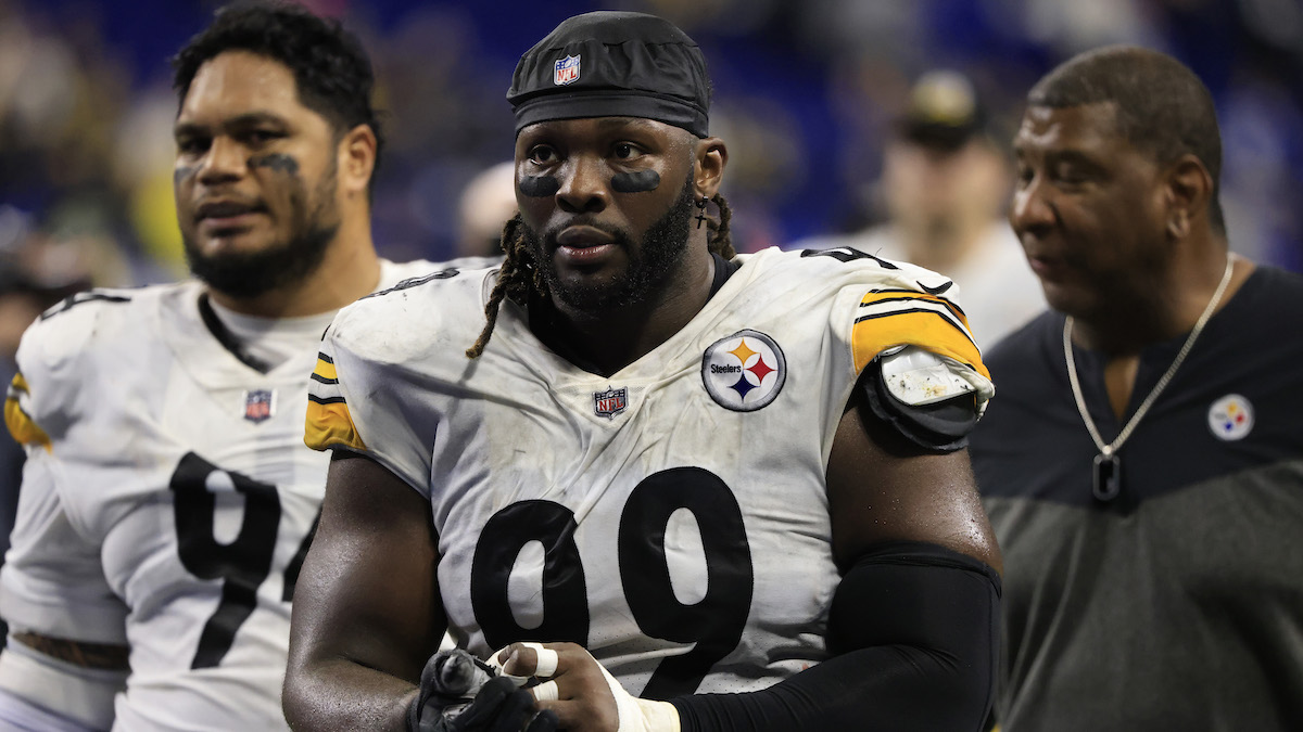 Steelers Non-Tender All Four Restricted Free Agents