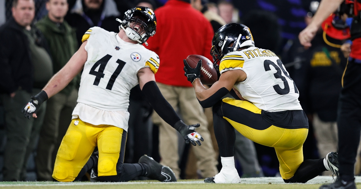 Free agent Robert Spillane loves playing for Steelers, wants chance to play  every down