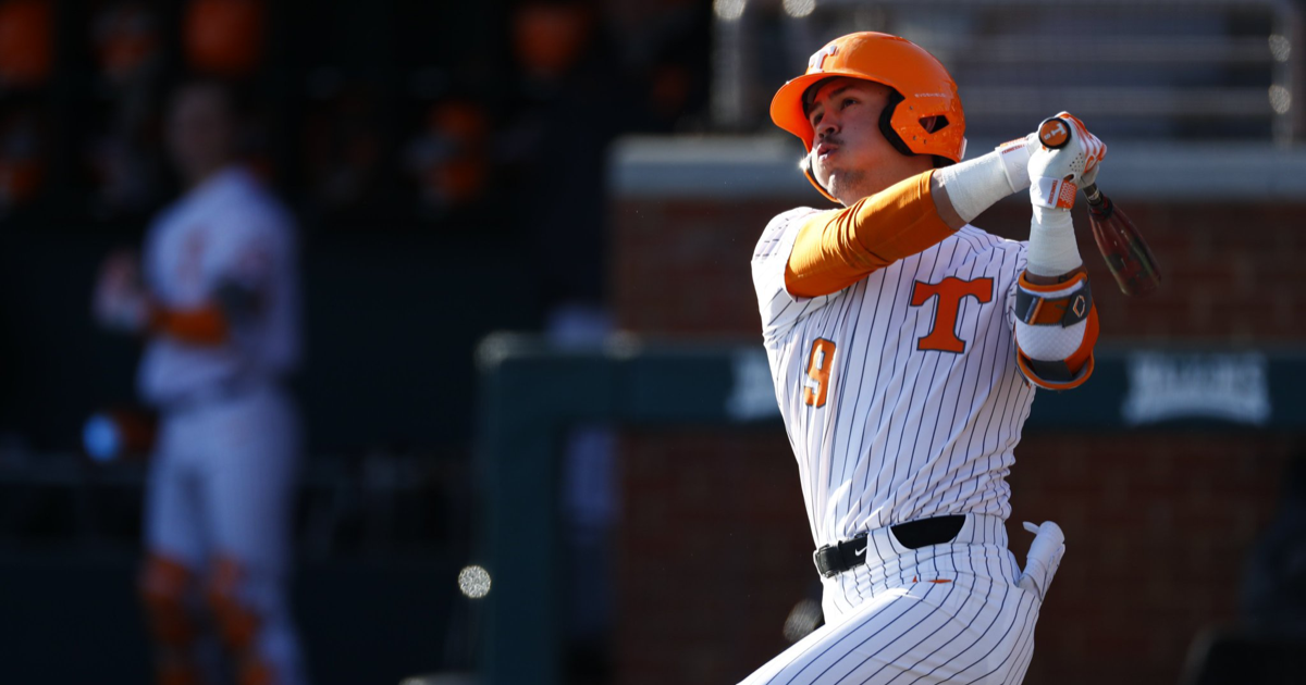 Tennessee baseball kicks off SEC play by being swept by Missouri, losing  both games of Sunday's double-header, 7-4, 7-1 - Rocky Top Talk