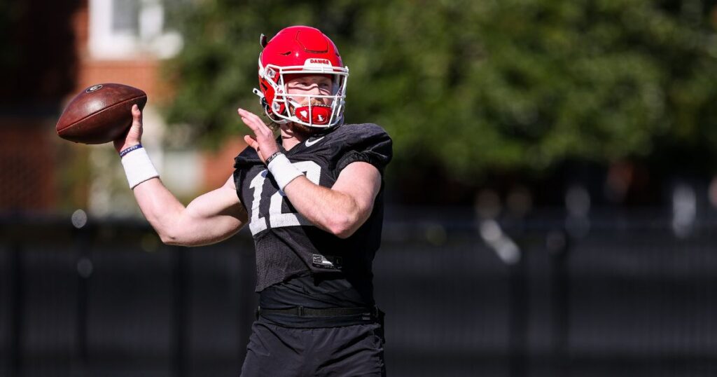 Georgia QB Brock Vandagriff