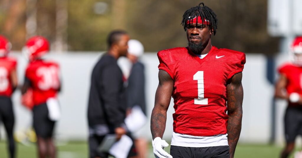 Georgia WR Marcus Rosemy-Jacksaint