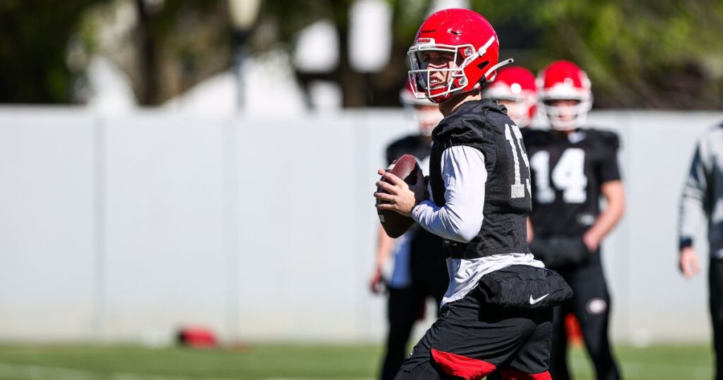 Georgia QB Carson Beck