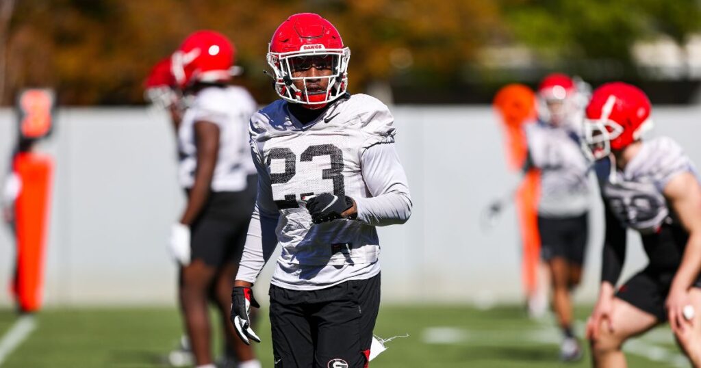 Georgia DB Tykee Smith