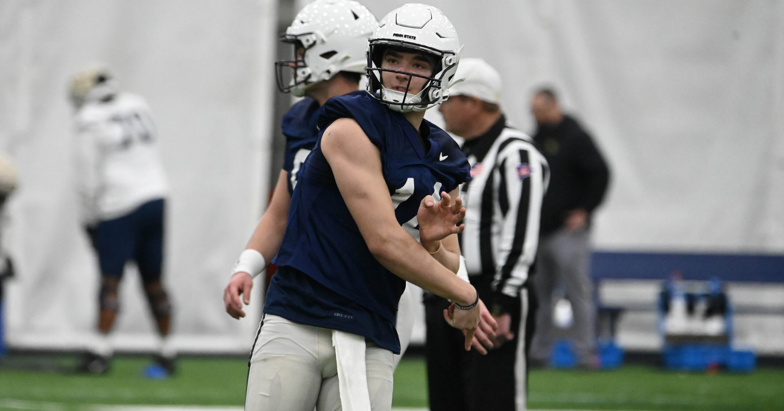 Penn State quarterback Jaxon Smolik