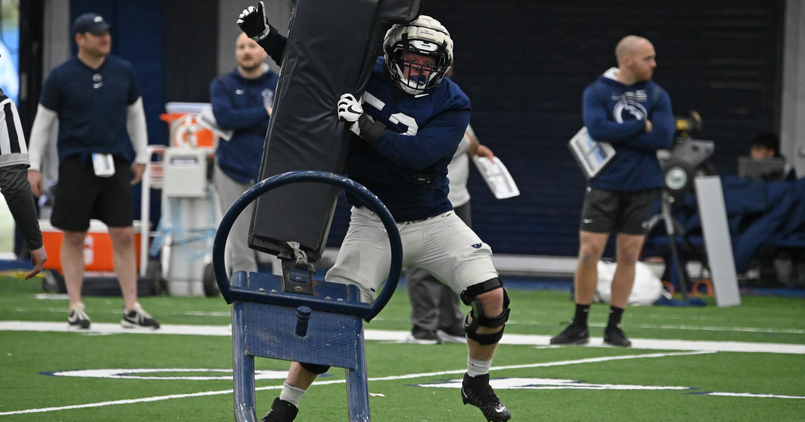 Defensive tackle Jordan van den Berg