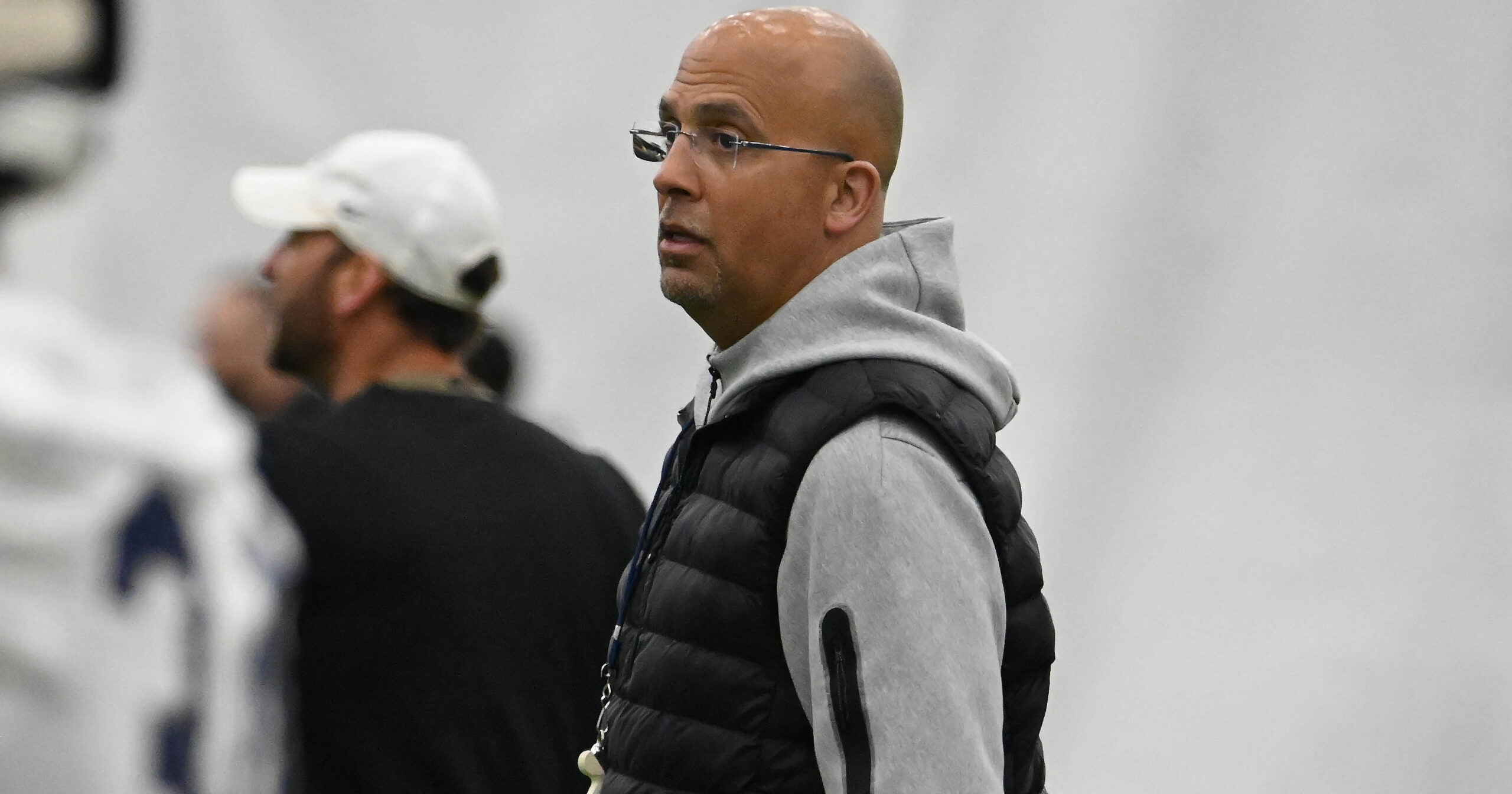 Penn State head coach James Franklin