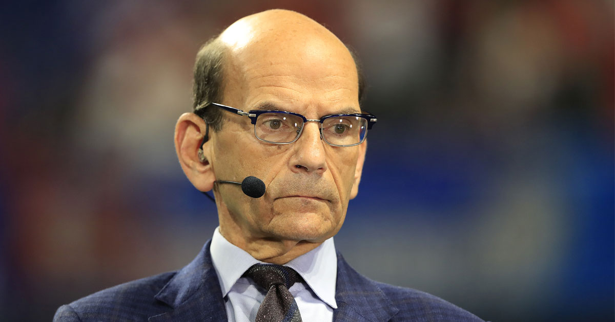 Paul Finebaum says there is ‘no hope’ for integrity inside collegiate athletics